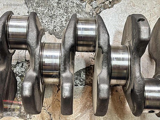 KIA SORENTO 2.5 DİZEL CRDI ORJİNAL STANDART ÇIKMA KRANK MİLİ - Görsel 3