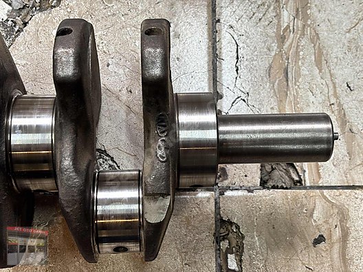 KIA SORENTO 2.5 DİZEL CRDI ORJİNAL STANDART ÇIKMA KRANK MİLİ - Görsel 4