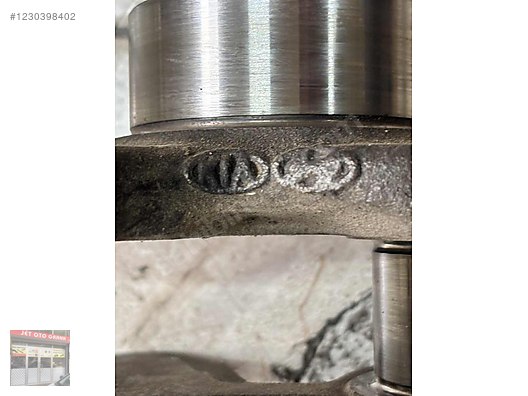 KIA SORENTO 2.5 DİZEL CRDI ORJİNAL STANDART ÇIKMA KRANK MİLİ - Görsel 5