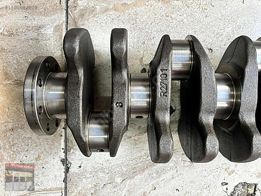 MERCEDES BENZ E220, E250 CGI 1.8 – 2.0 BENZİNLİ R27101, R27102 ORJİNAL KRANK MİLİ - Görsel 2