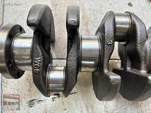 OPEL ASTRA, INSIGNIA 1.6 BENZİNLİ XER MOTOR 55560953 ORJİNAL KRANK MİLİ - Görsel 5