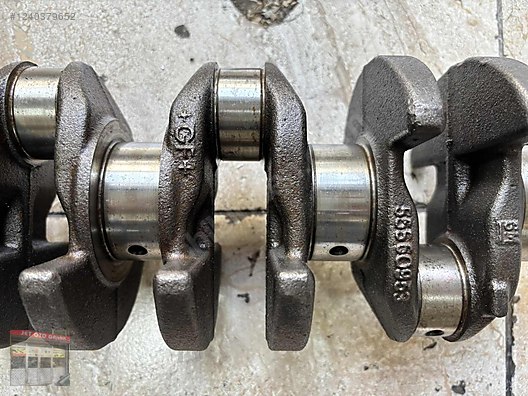 OPEL ASTRA, INSIGNIA 1.6 BENZİNLİ XER MOTOR 55560953 ORJİNAL KRANK MİLİ - Görsel 4