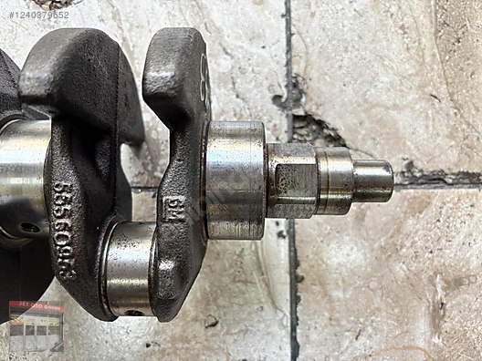 OPEL ASTRA, INSIGNIA 1.6 BENZİNLİ XER MOTOR 55560953 ORJİNAL KRANK MİLİ - Görsel 3