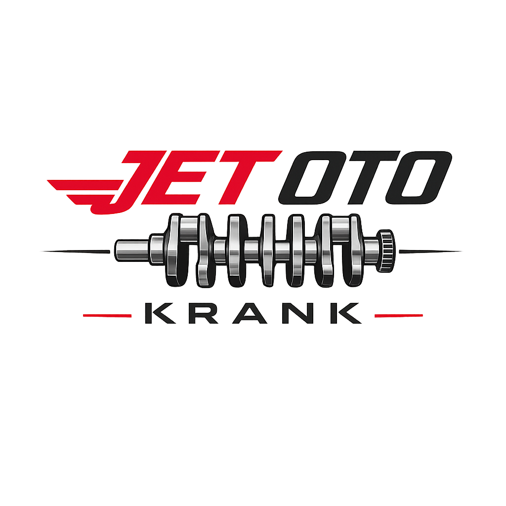 Jet Oto Krank logo - krank mili piston kolu silindir kapağı uzmanlığı